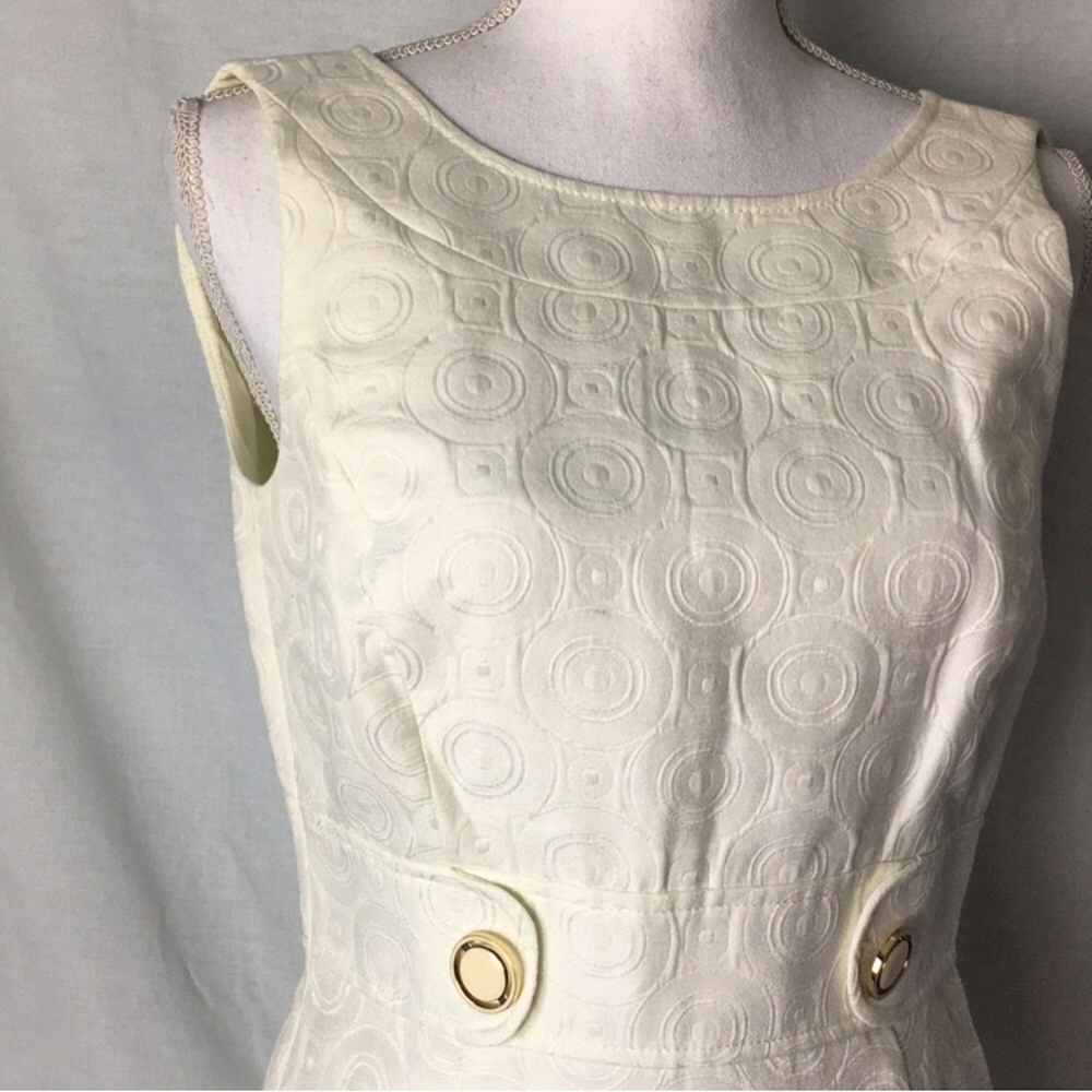 NEW Antonio Melani Dress Cream Color